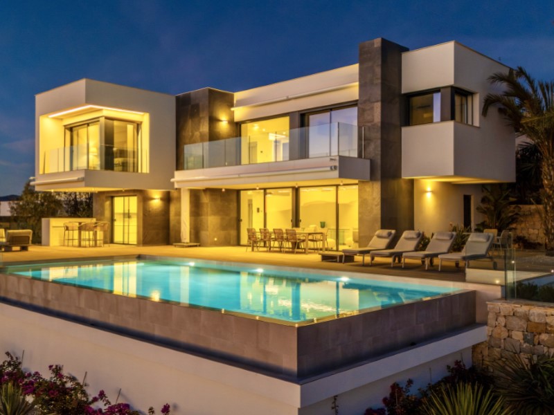 Villa, Cumbre del Sol