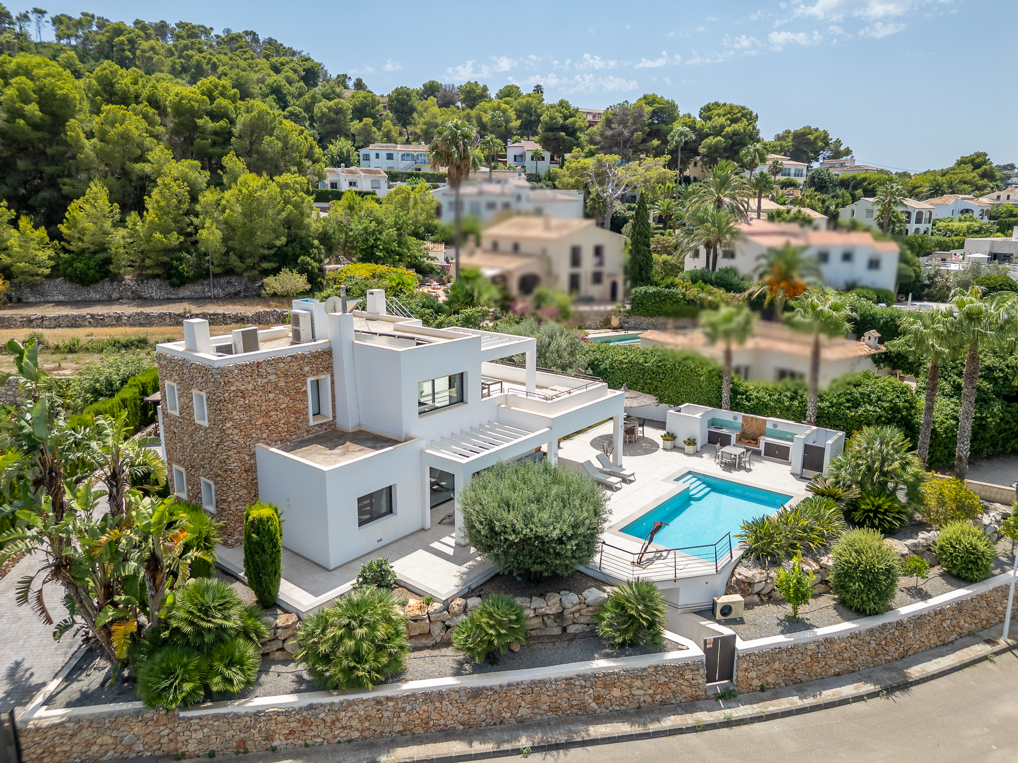 Villa, Portichol - Balcón al Mar