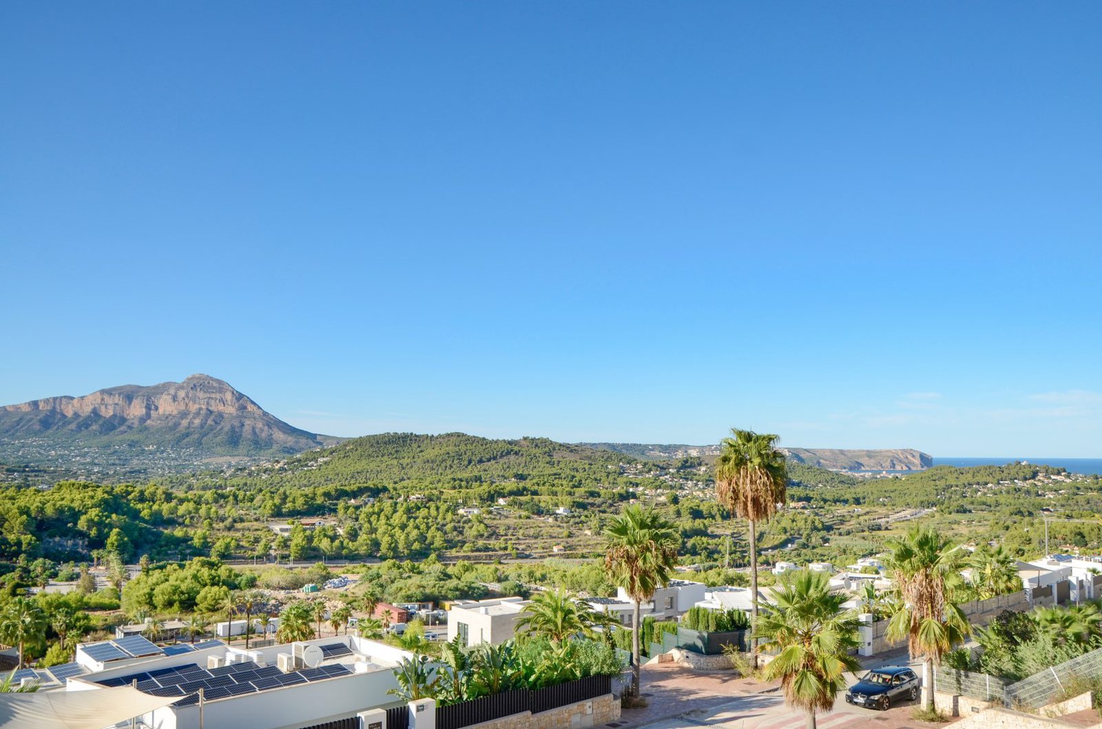 Villa, Monte Olimpo