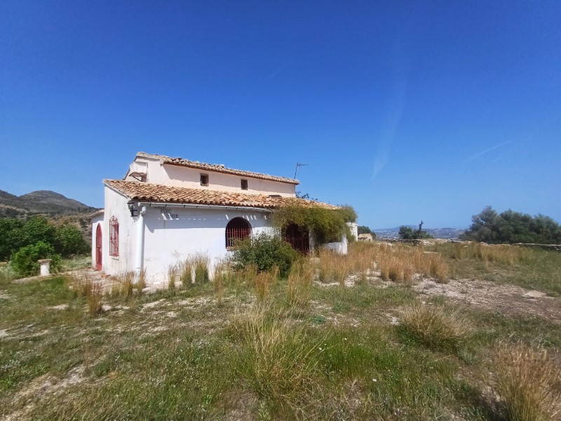 Rustic House, Benissa pueblo