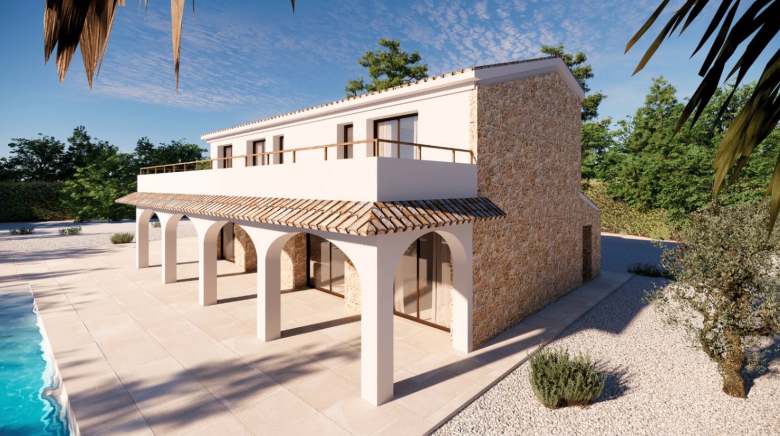Villa, Partida Llenes