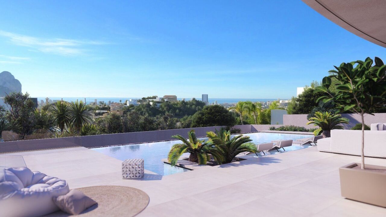Villa, Calpe