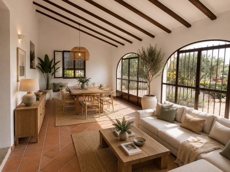 Rustic House, Benissa pueblo