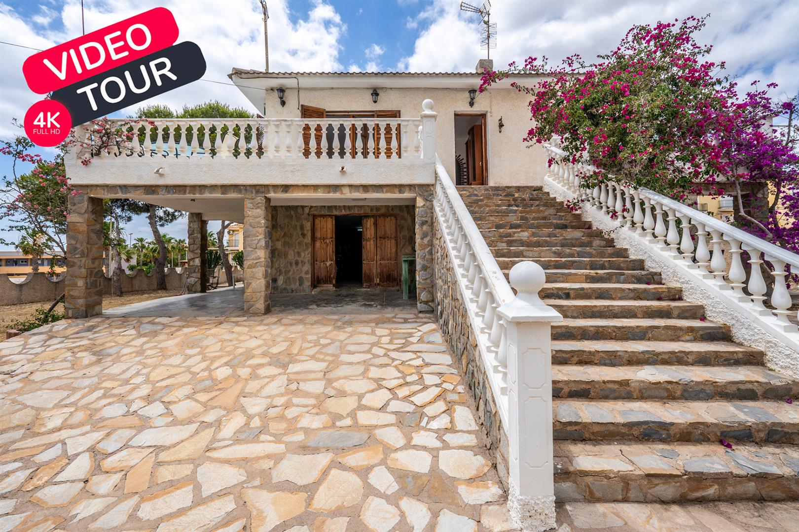 Villa, Isla Plana