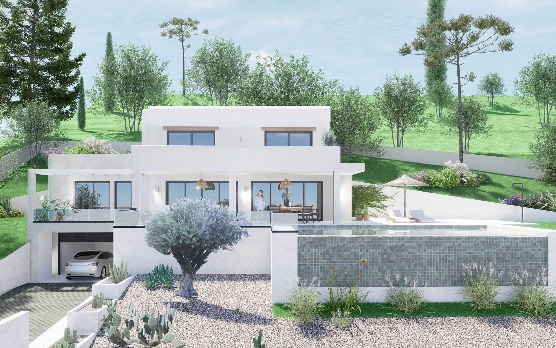 Villa, Javea