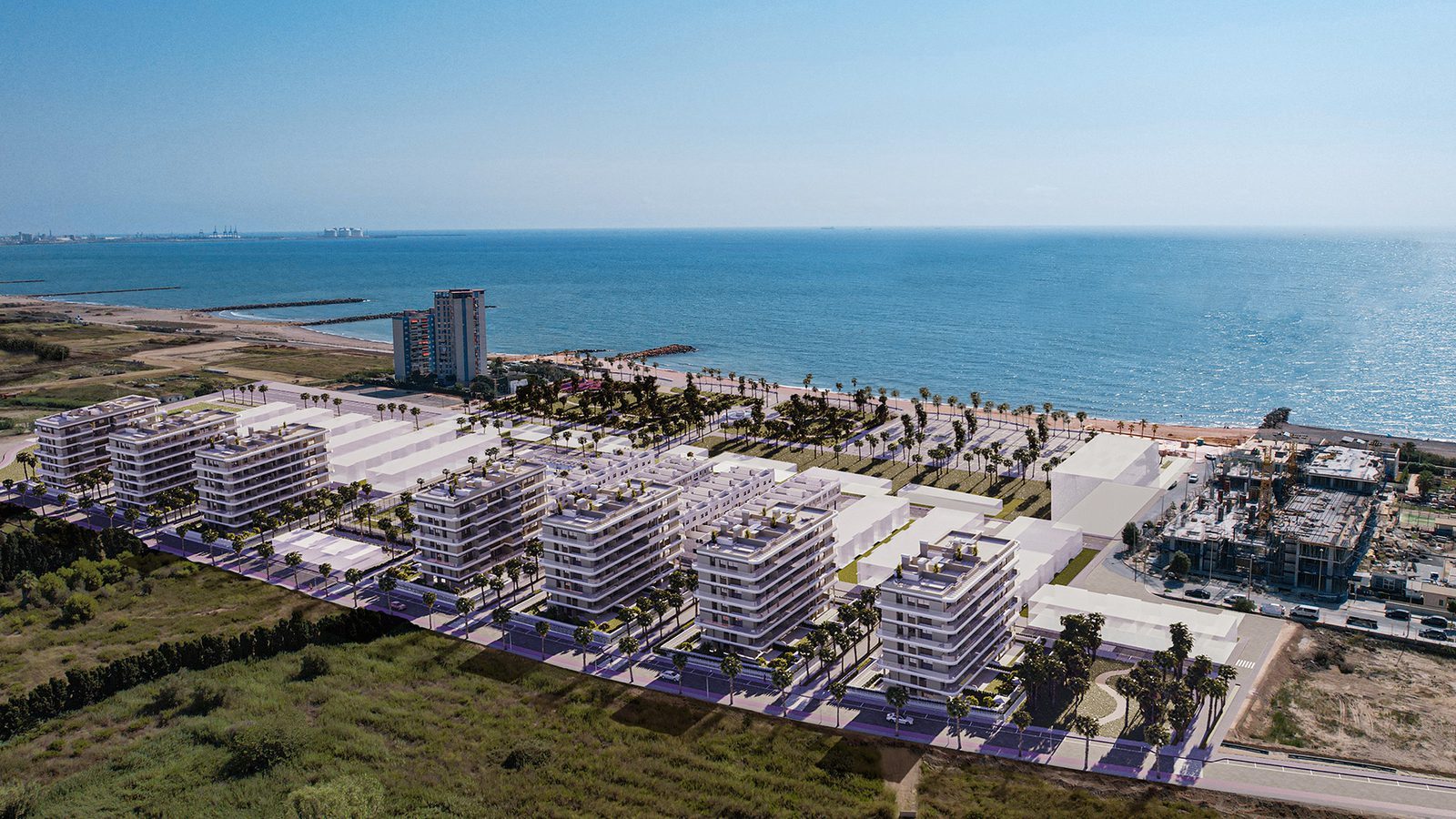 Apartment, El Puig