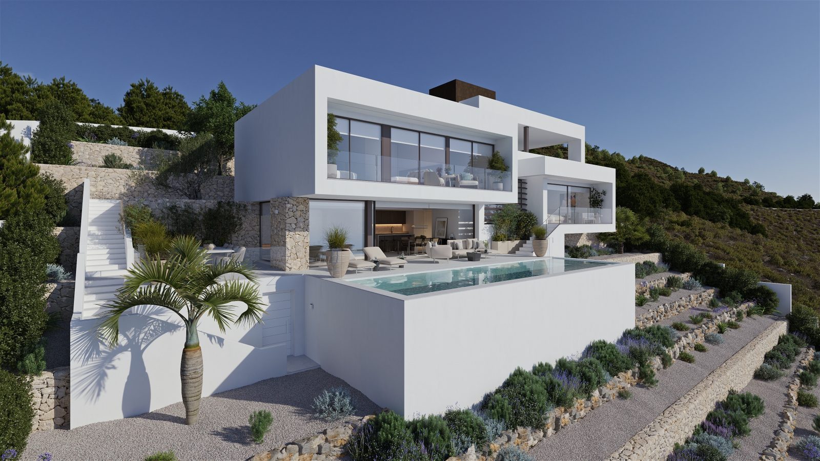 Villa, Sierra Altea