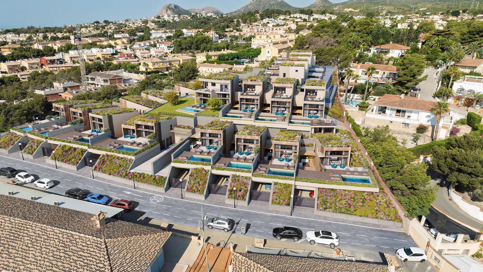 Townhouse, Montebello