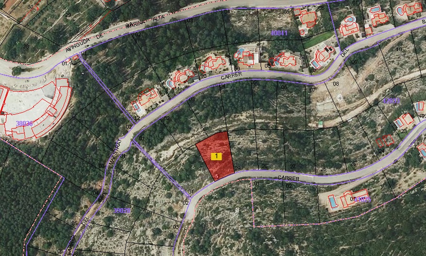 Plot / Land, Pedreguer