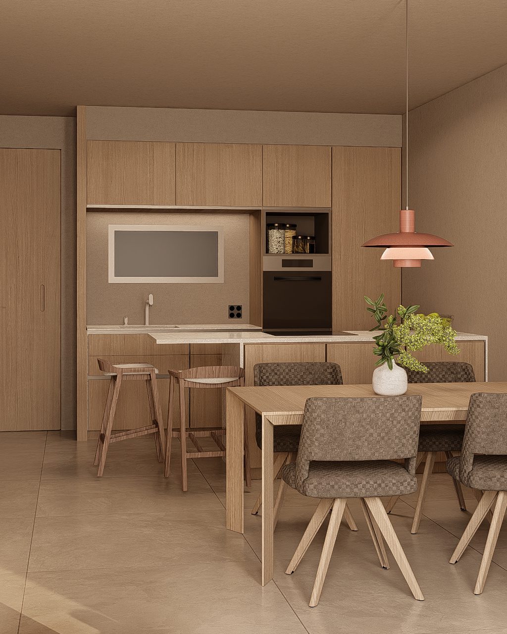 Penthouse, Town centre
