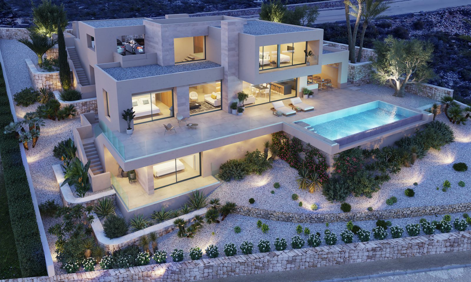 Villa, Cumbre del Sol