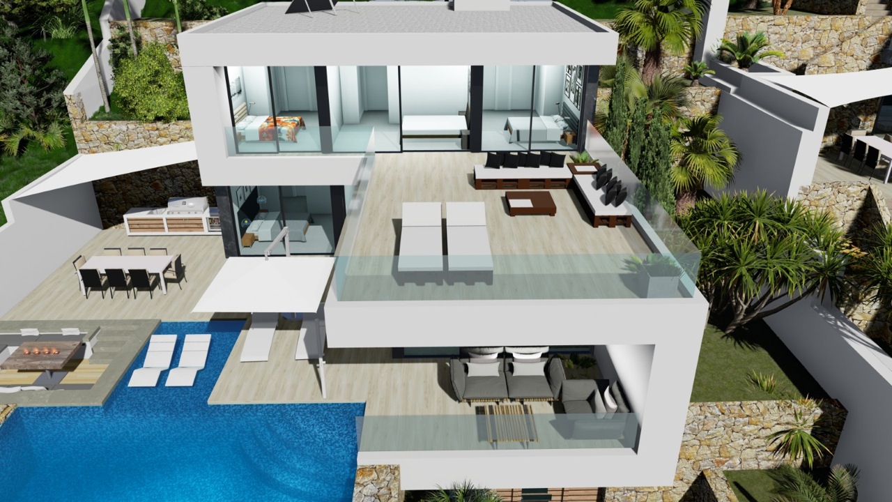Villa, Calpe
