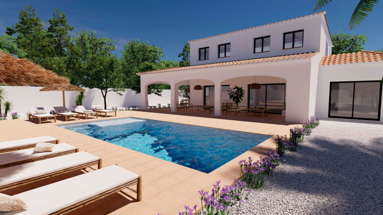 Villa, Pinar de l'Advocat