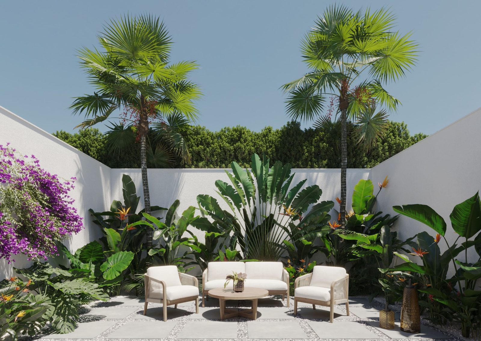 Villa, Golf Bahía