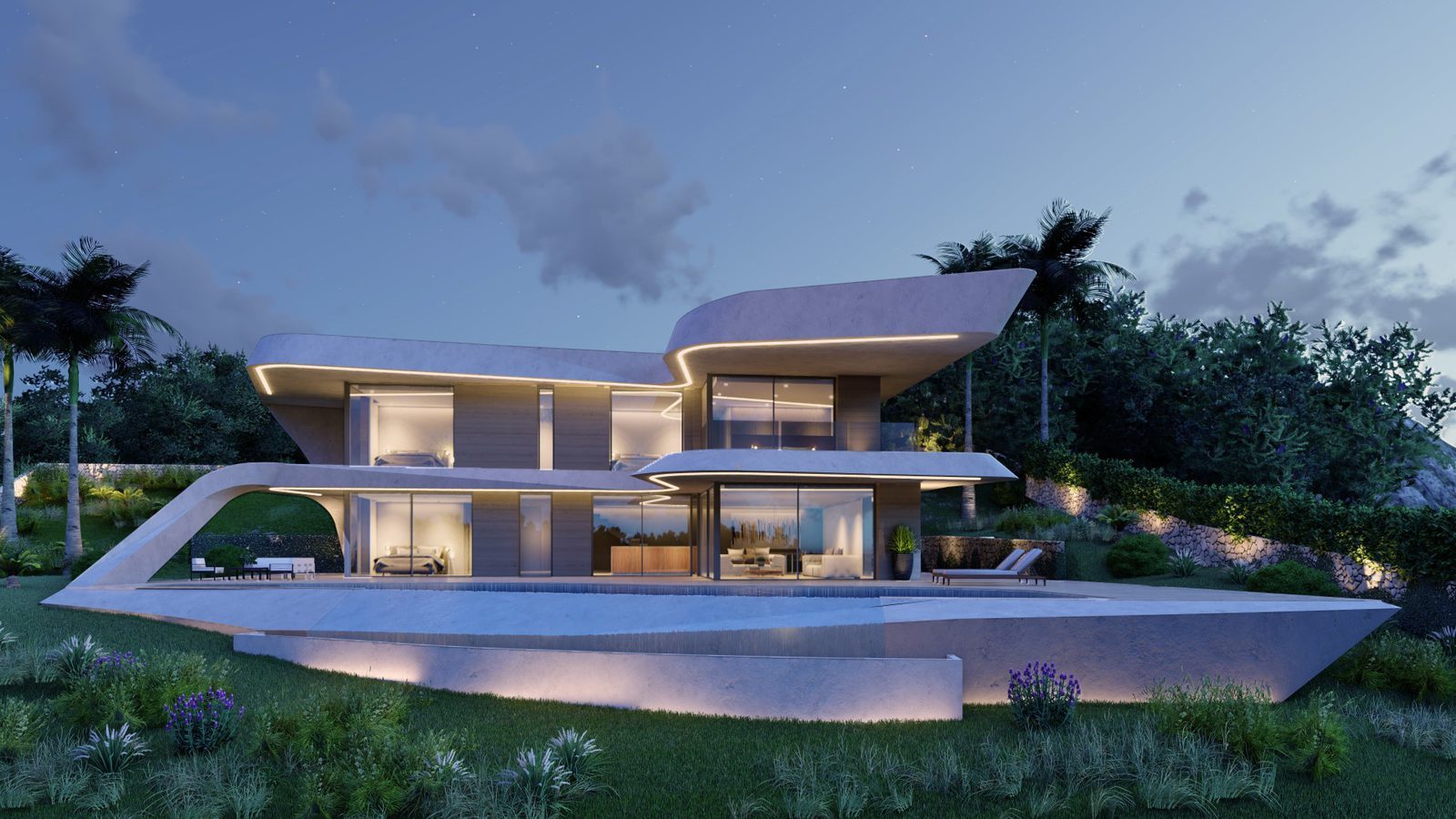 Villa, Monte Olimpo