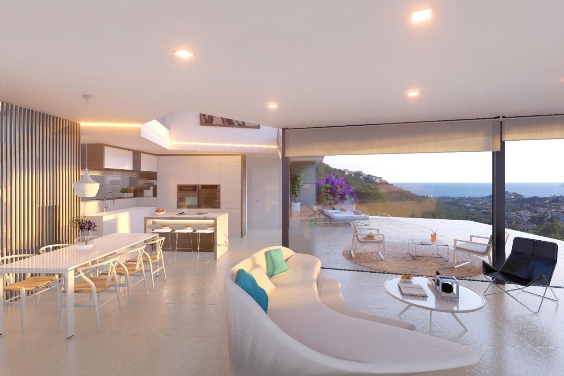 Villa, Valle del Portet