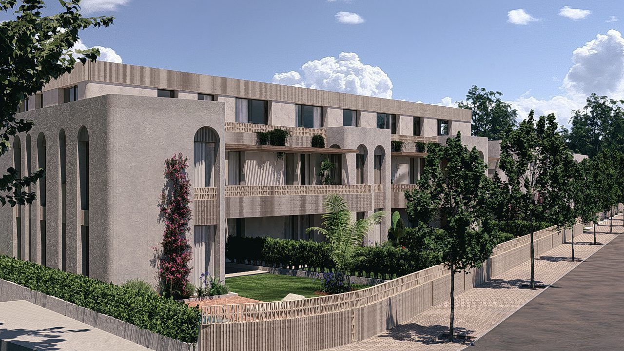 Apartment, Town centre