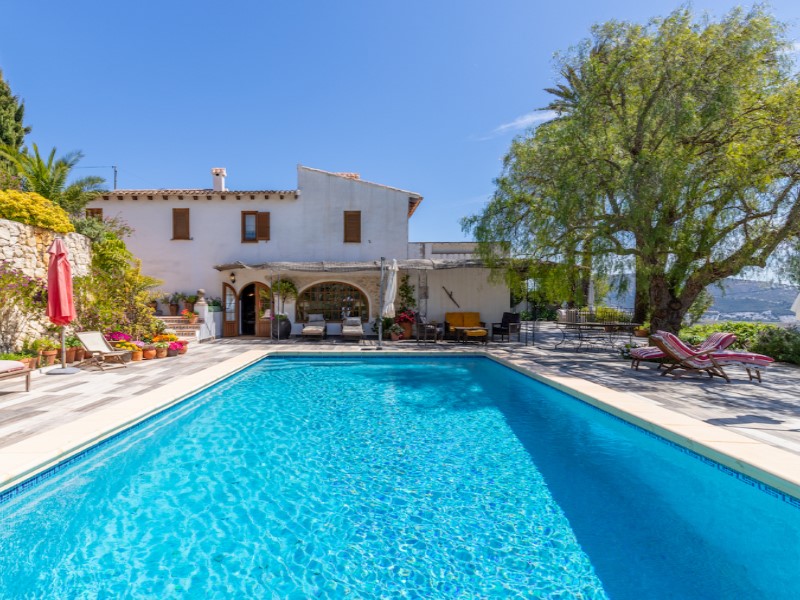 Rustic House, Teulada