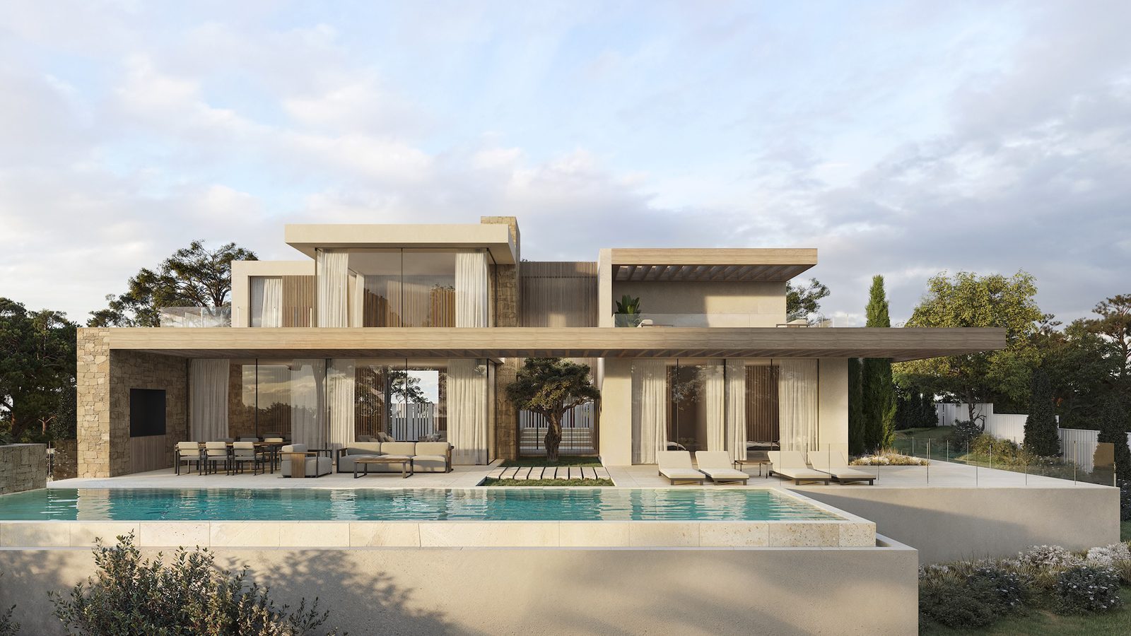 Villa, La Fustera