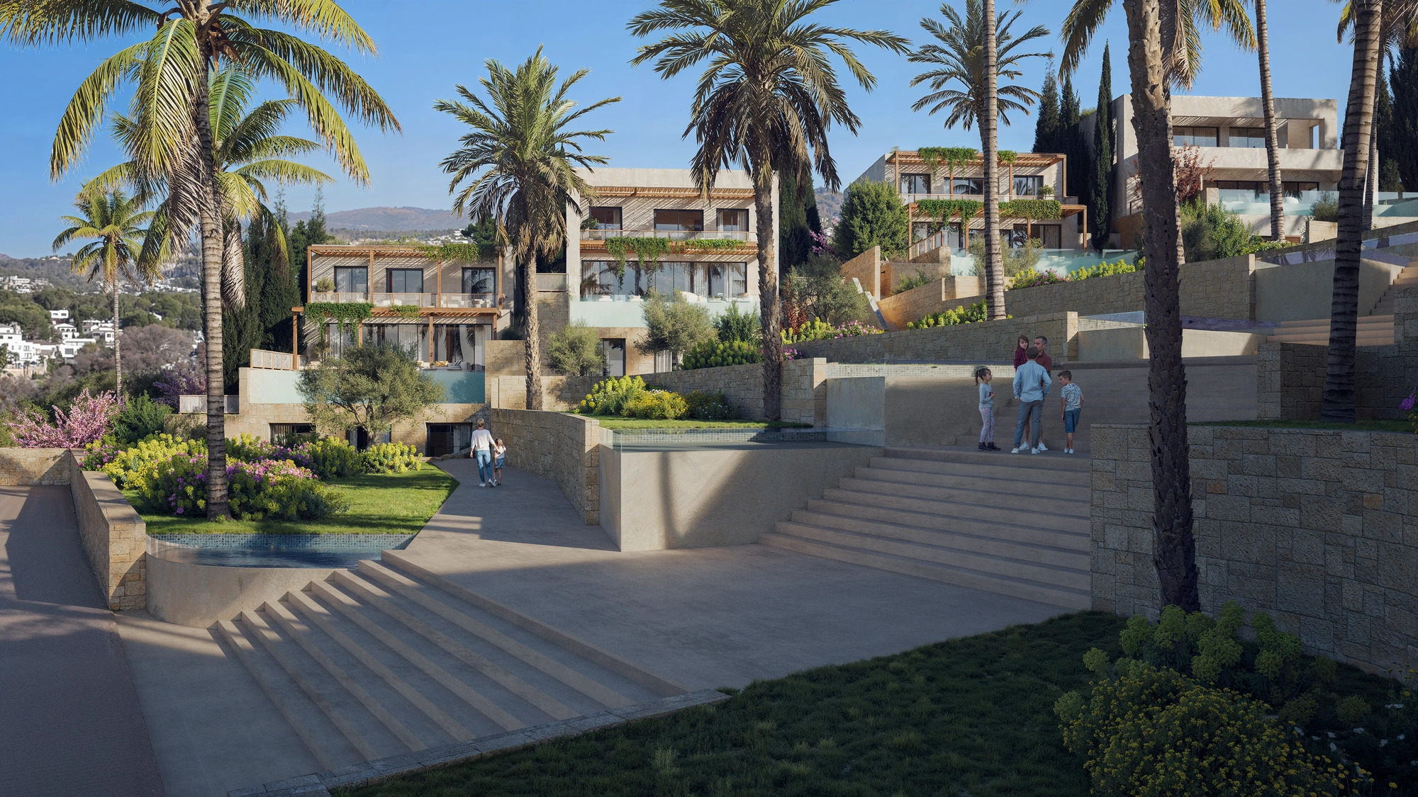Villa, La Fustera