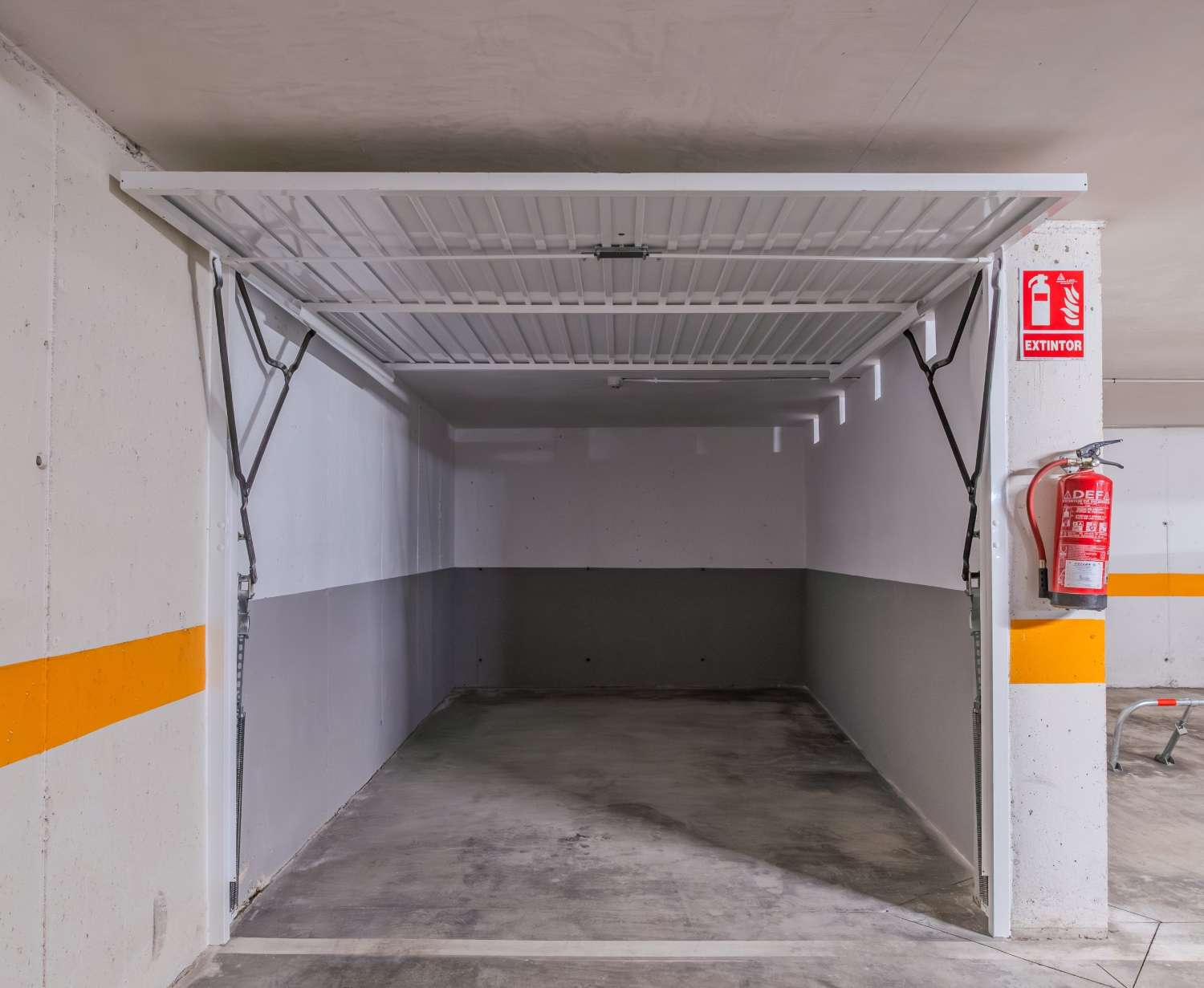 Garage, Parque de las Naciones