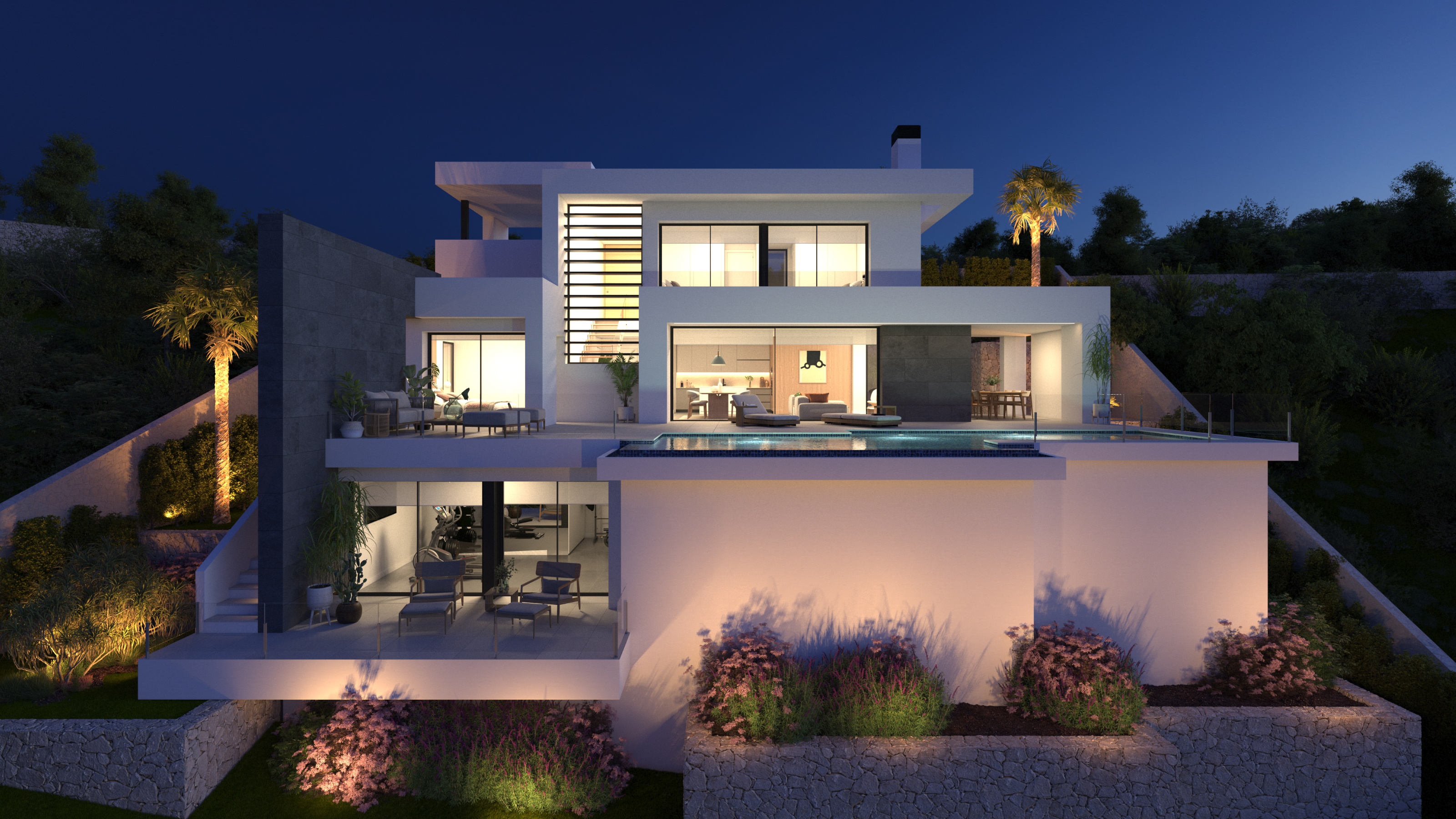 Villa, Cumbre del Sol