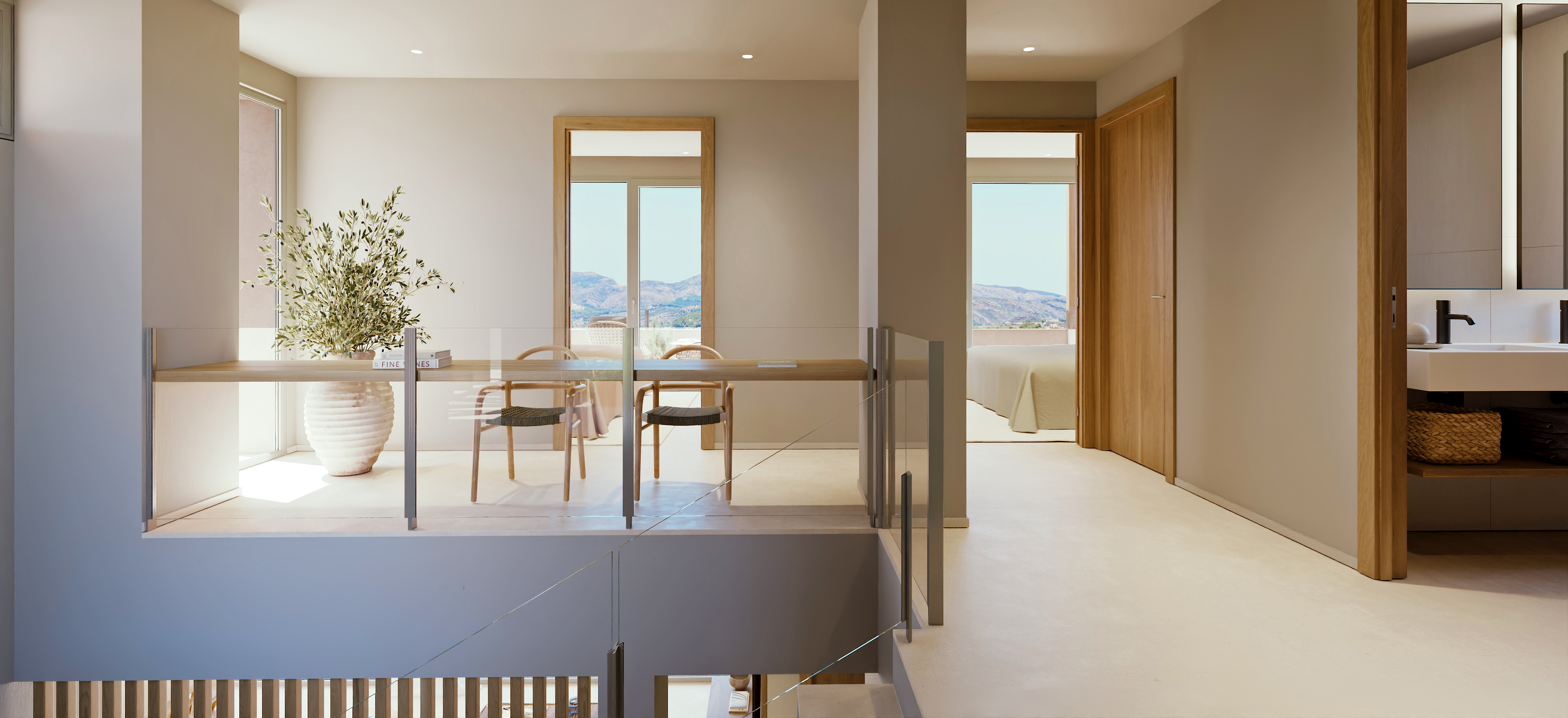 Villa, Vall de Pop