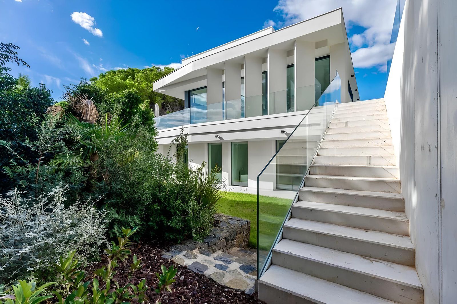 Villa, Porto Senso