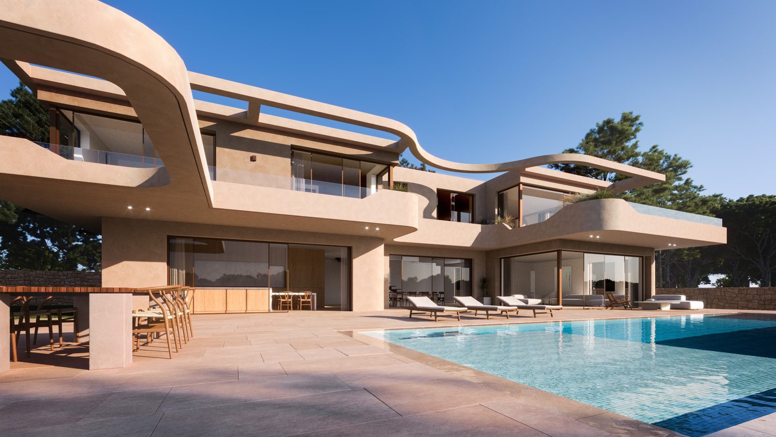Villa, Cap Martí | El Tossalet | Pinomar