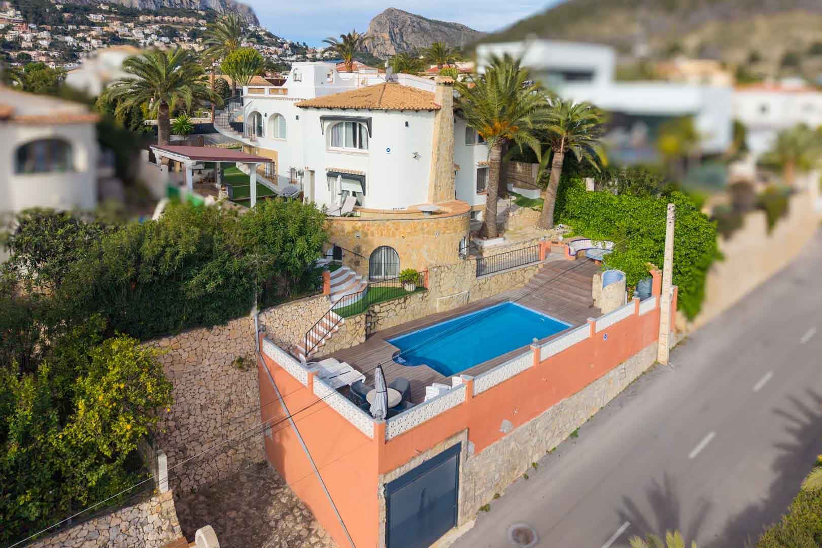 Villa, Calpe