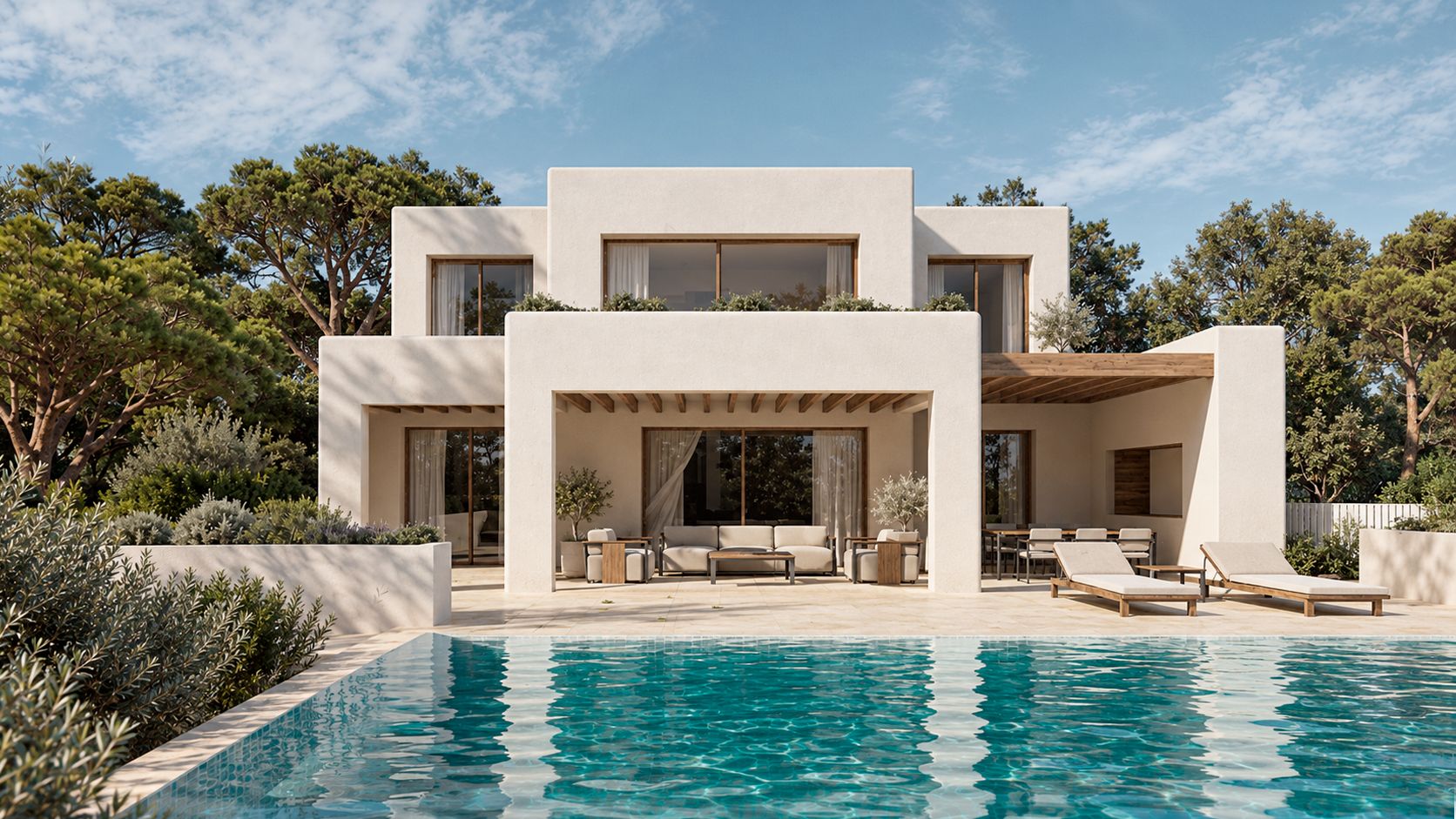 Villa, La Fustera