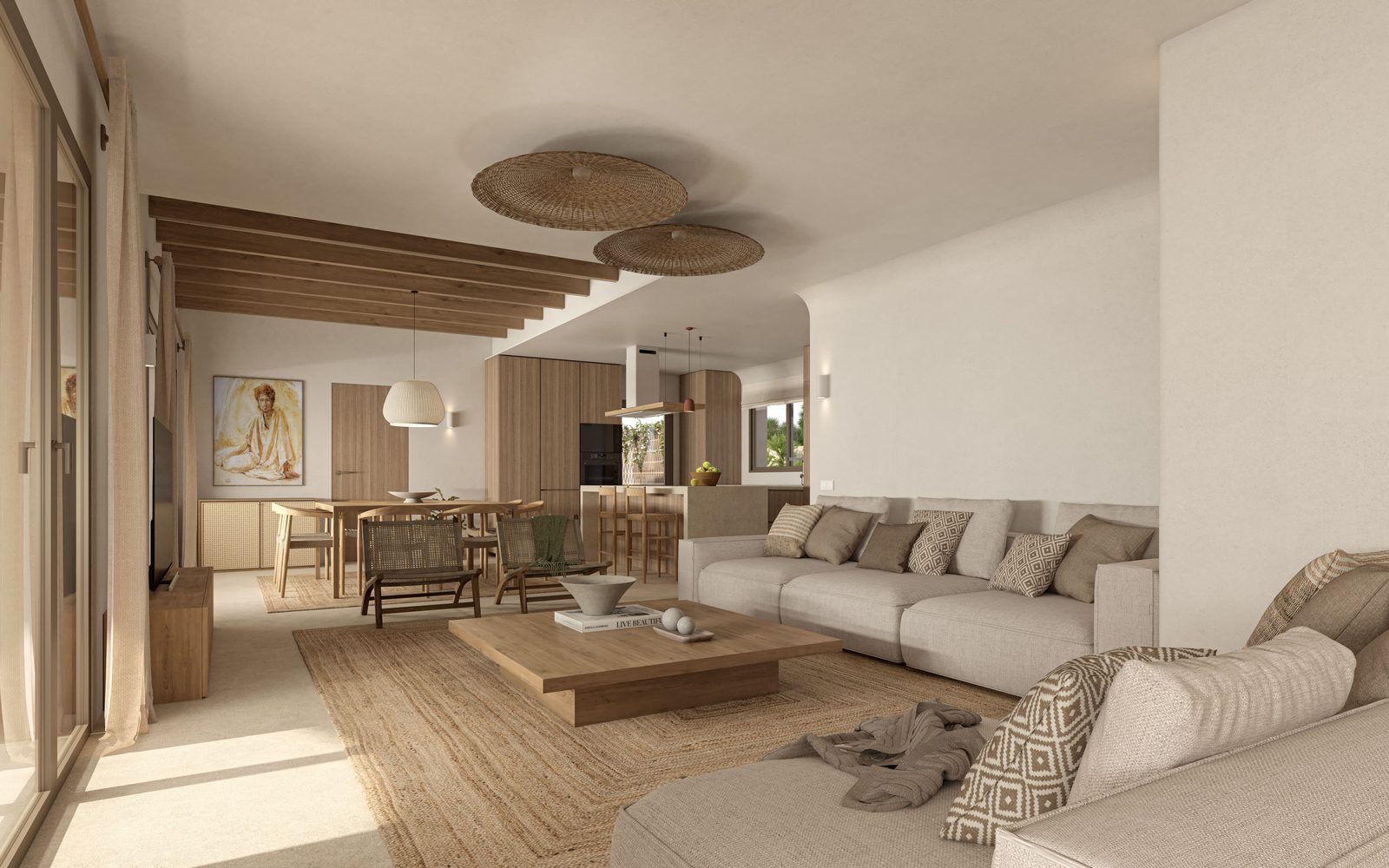Villa, La Fustera