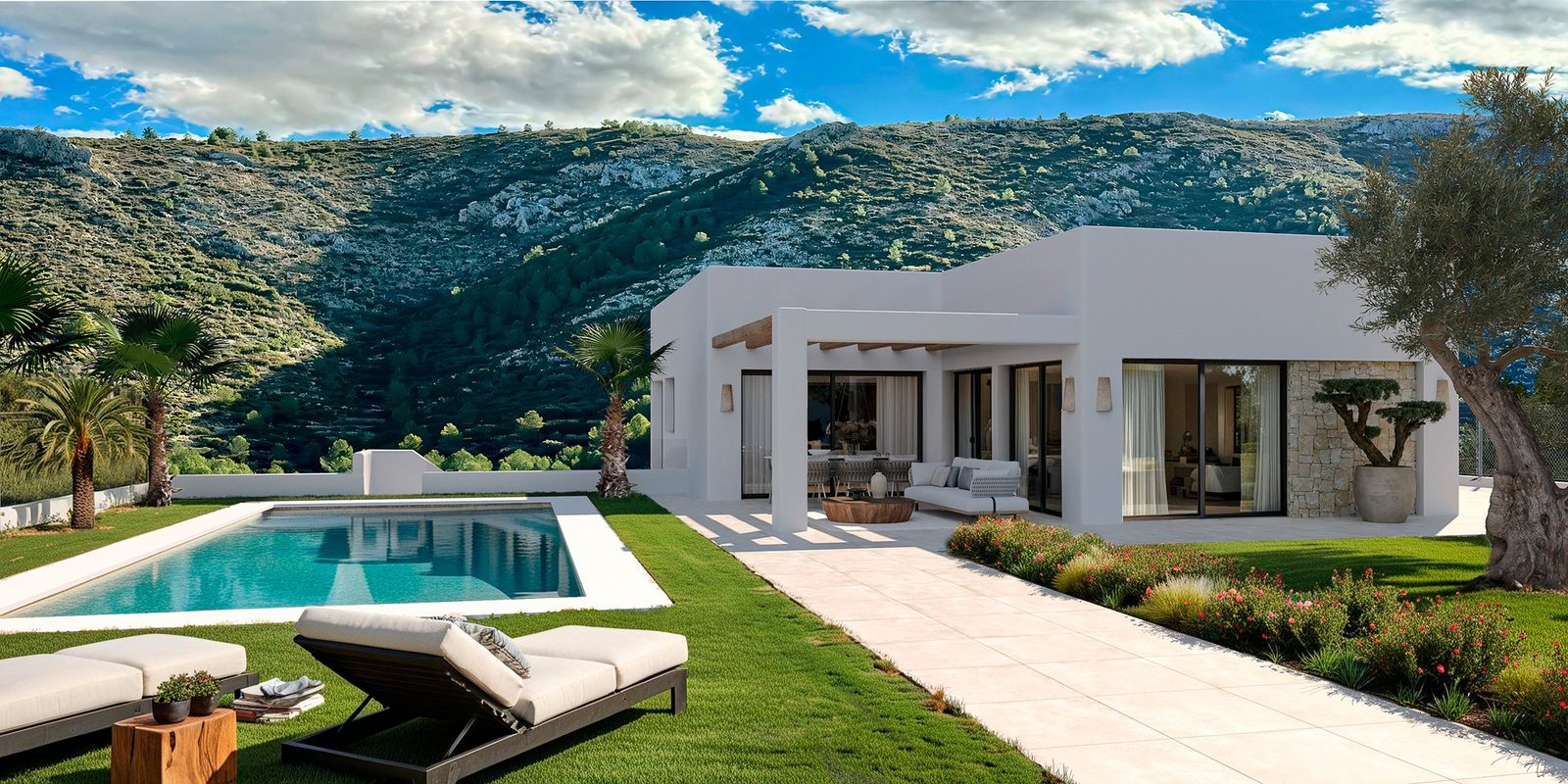 Villa, Monte Solana