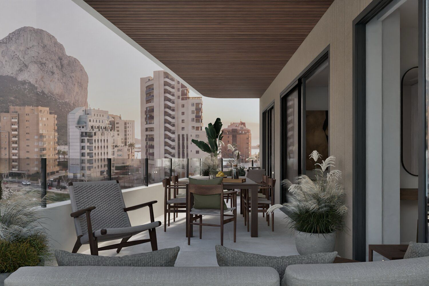 Apartment, Port