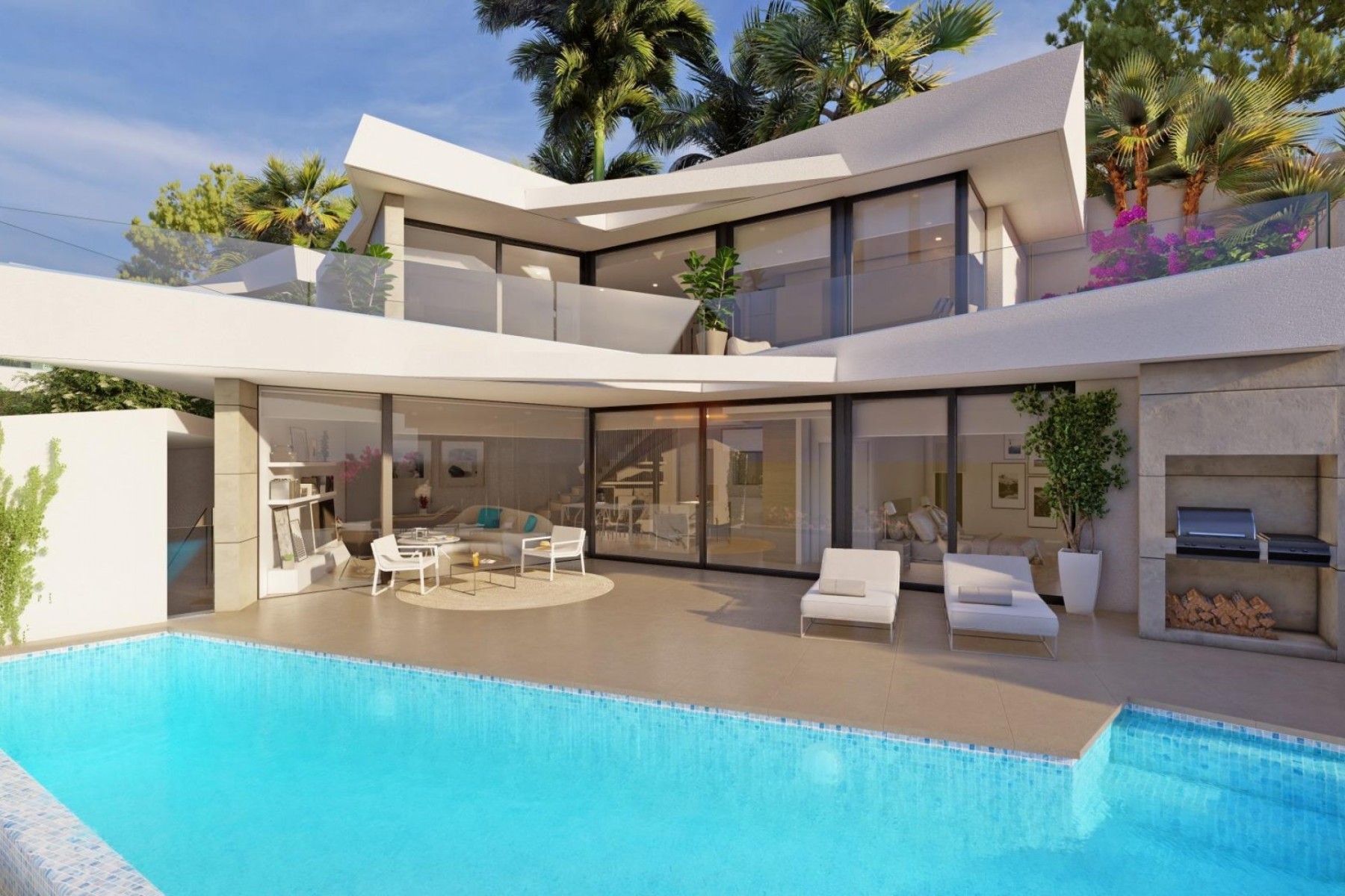 Villa, Valle del Portet