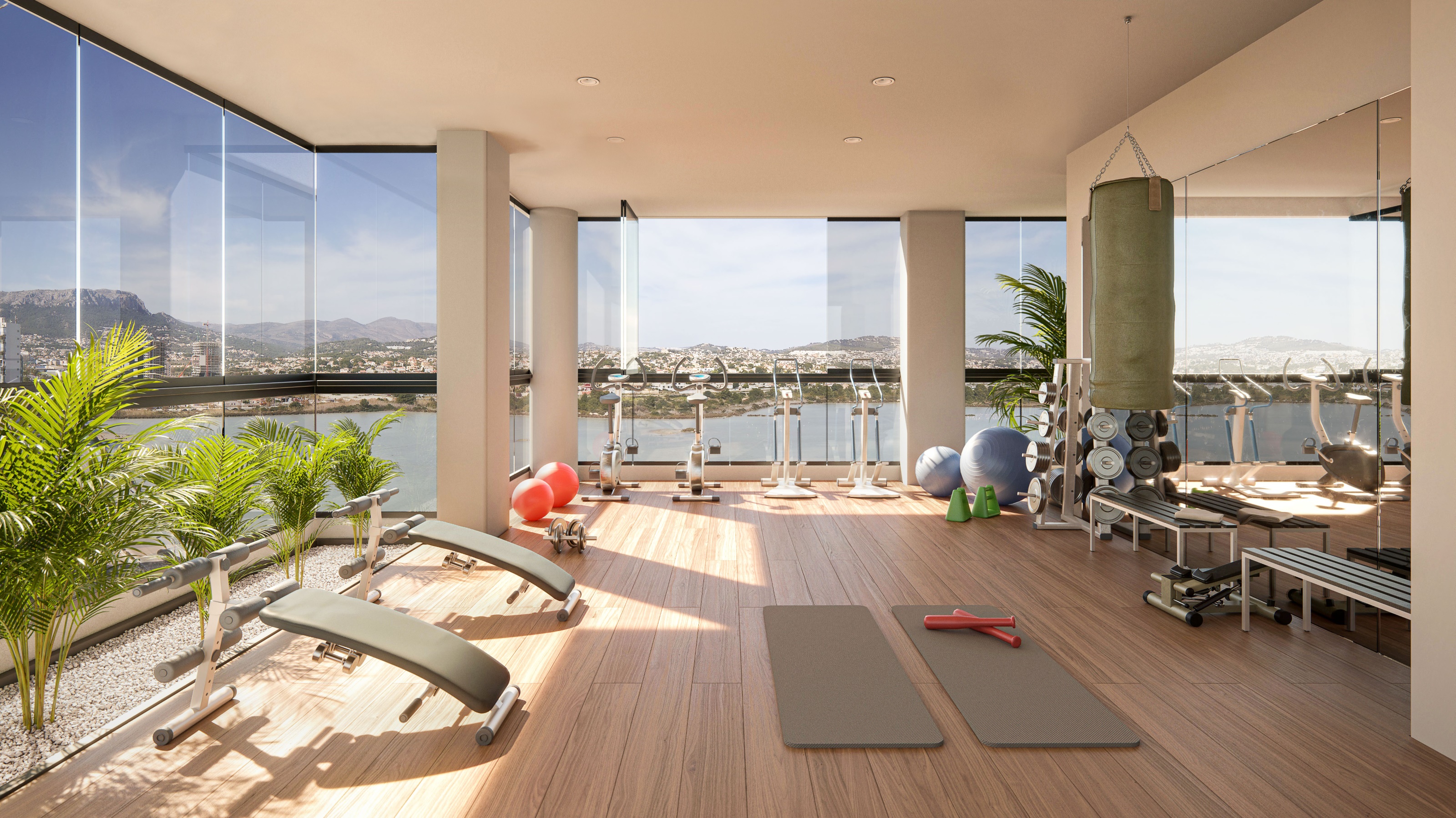 Penthouse, Playa Arenal - Bol