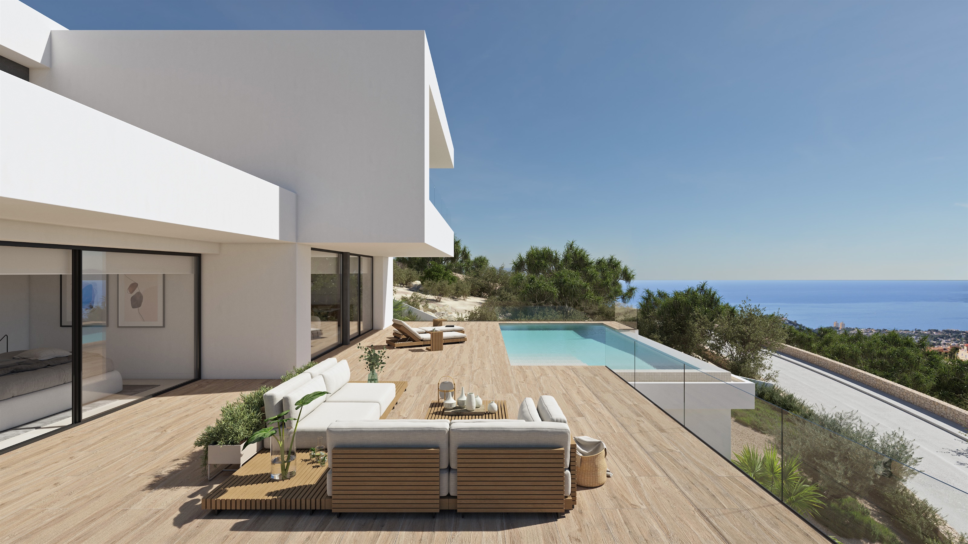 Villa, Cumbre del Sol