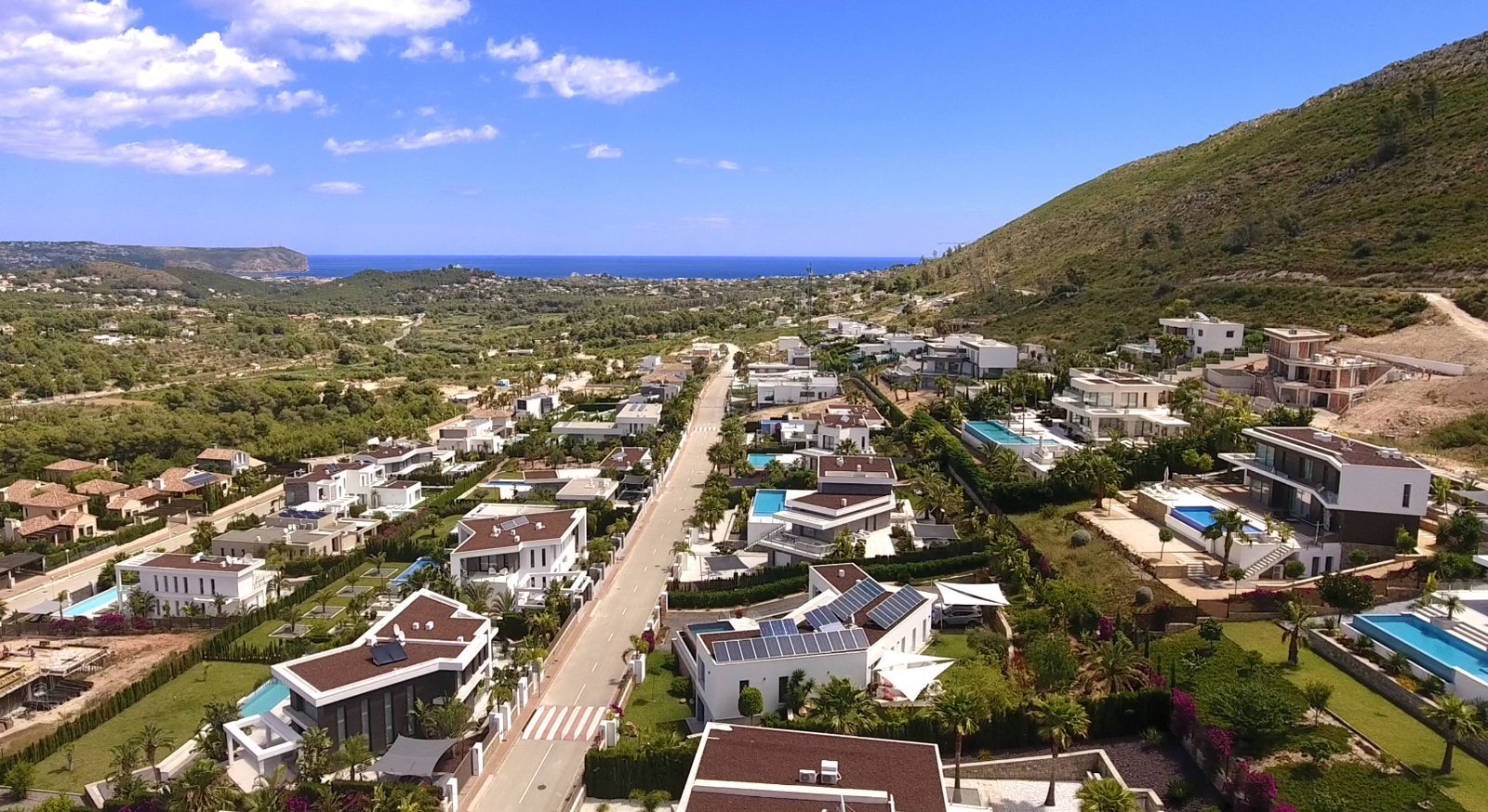 Villa, Monte Olimpo