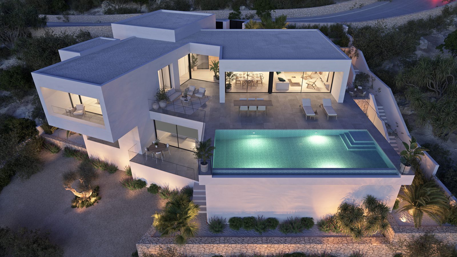 Villa, Cumbre del Sol
