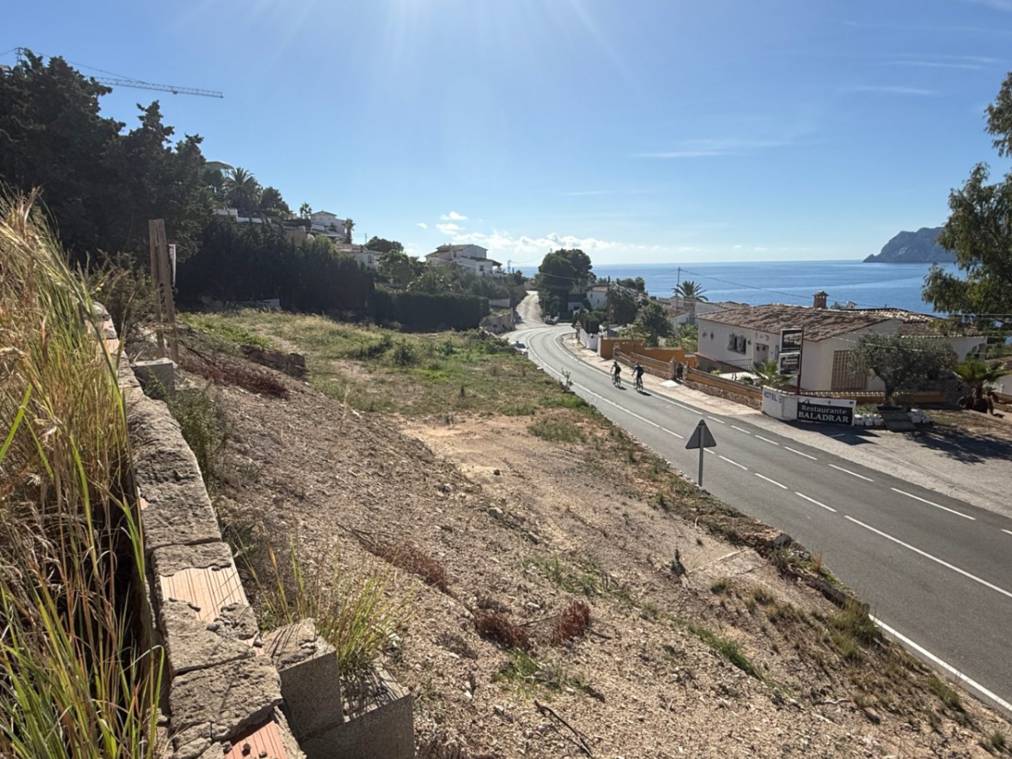 Plot / Land, Baladrar