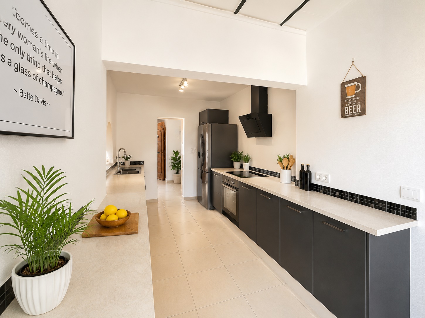 Villa, La Viña - Montemar - San Jaime