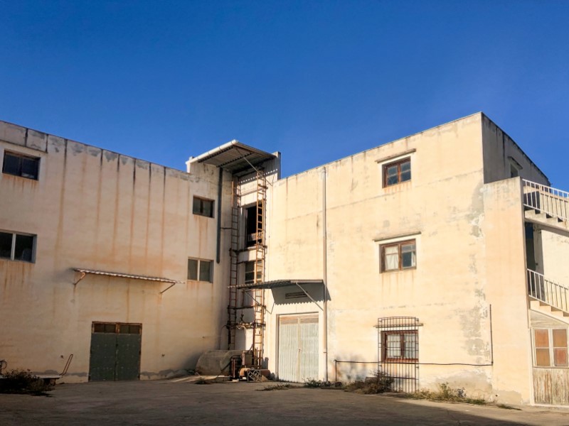 Industrial, Centro ciudad