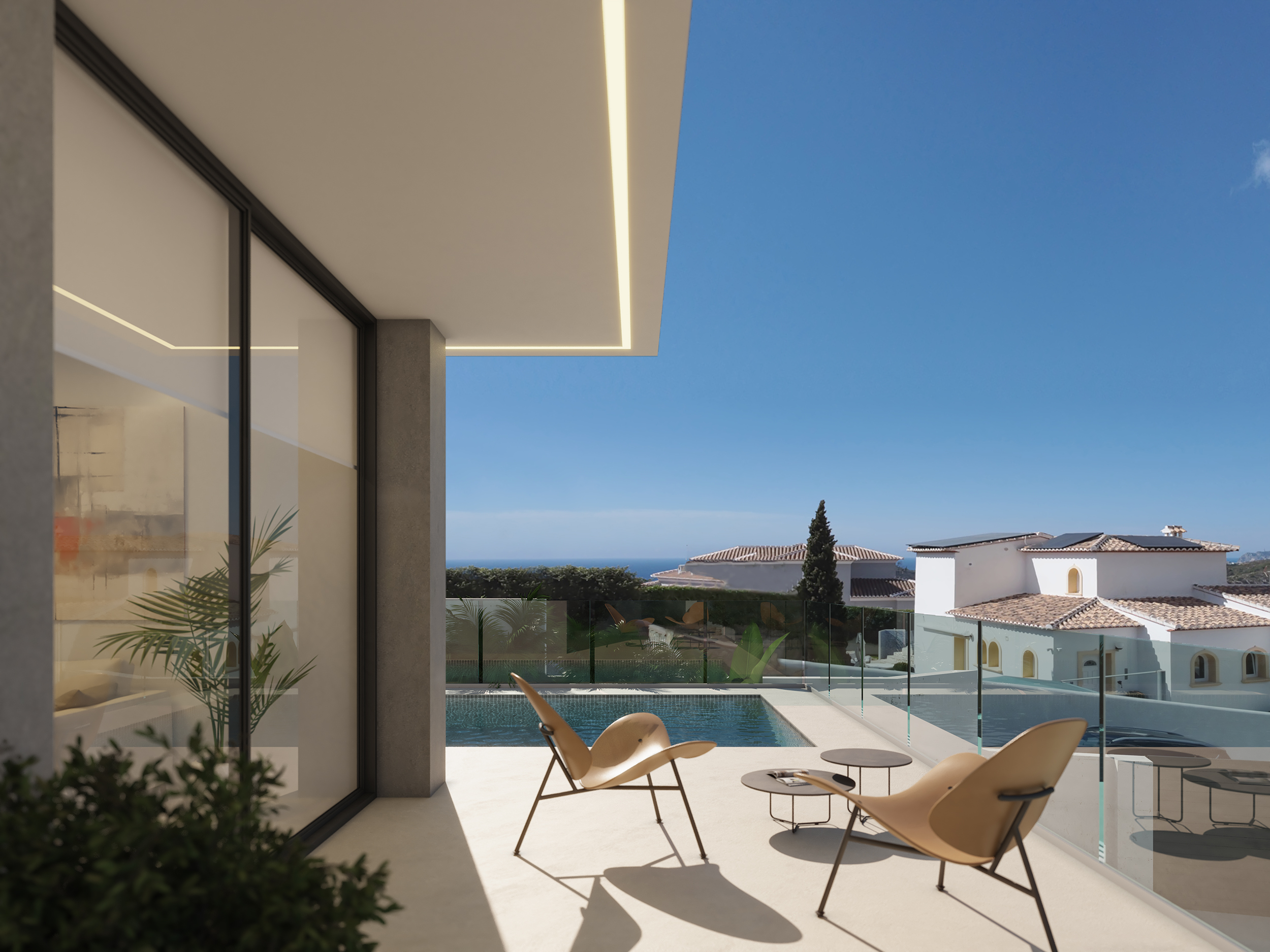 Villa, Cumbre del Sol
