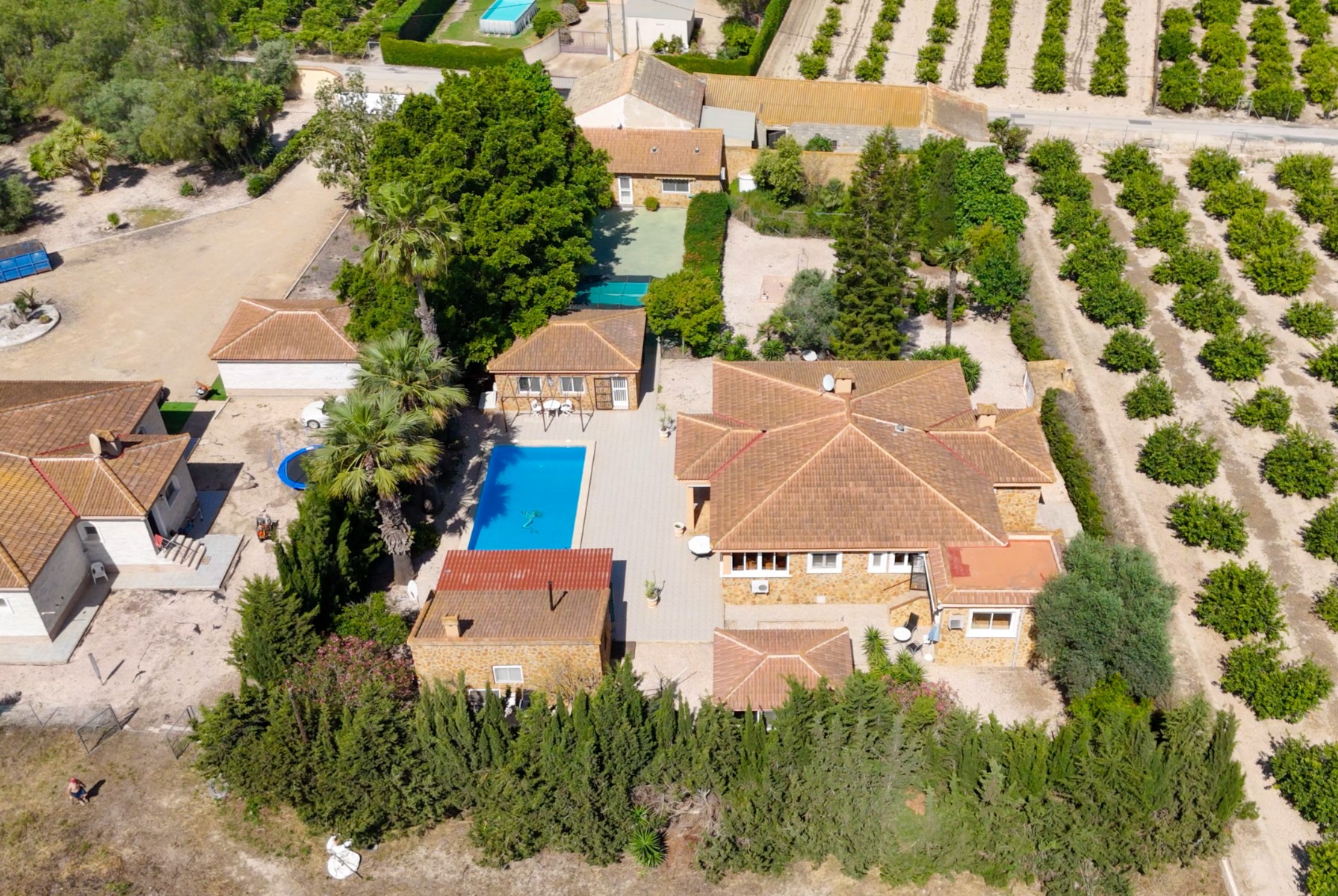 Country house, Rojales
