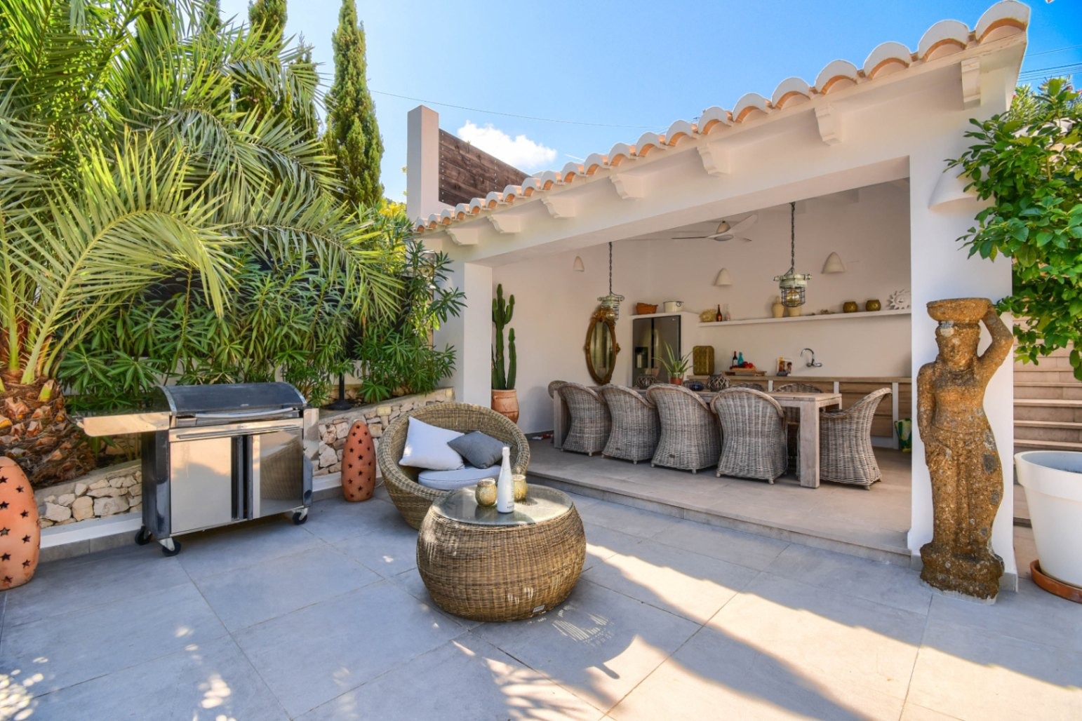 Villa, Portichol - Balcón al Mar