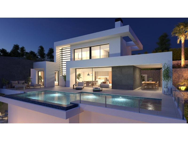 Villa, Cumbre del Sol