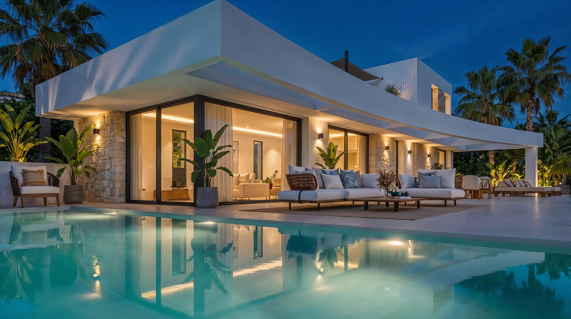 Villa, Empedrola