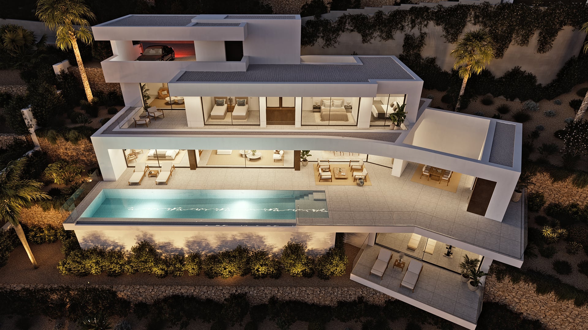 Villa, La Fustera