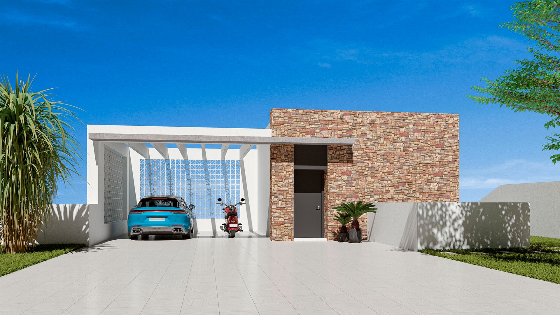Villa, La Marina