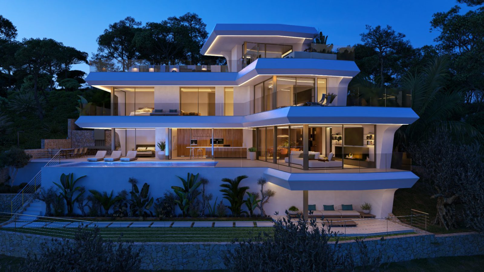 Villa, Sierra Altea